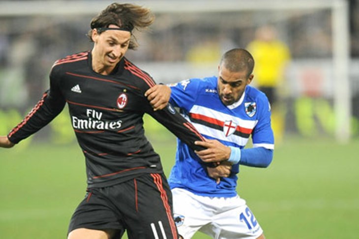 Milan zaustavljen u Genovi