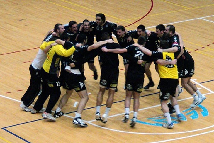 Partizan, Metalurg i Sävehof u Ligi prvaka