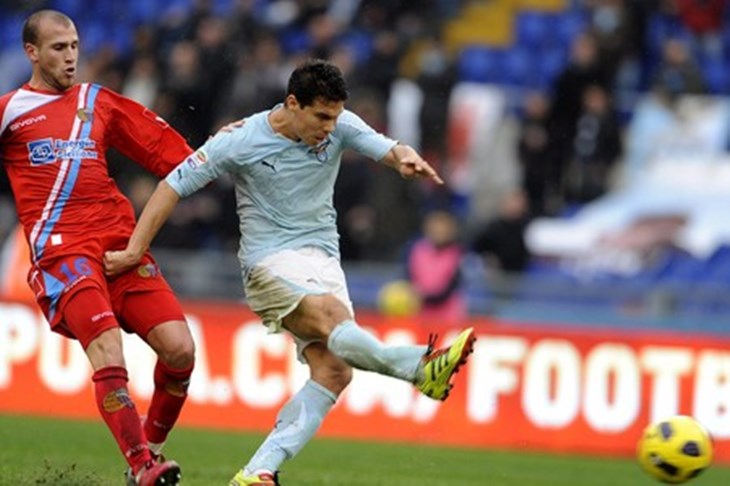 Posrtaji Lazija i Napolija, petarda Intera