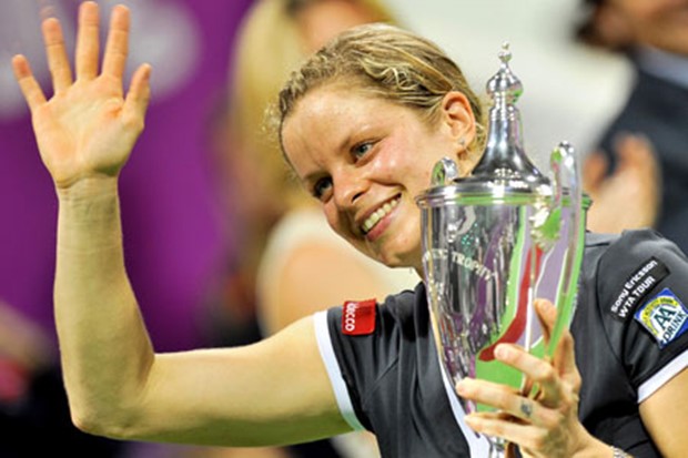 Clijsters tenisačica godine