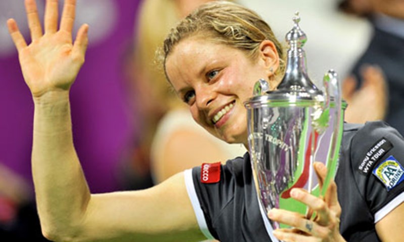 Clijsters tenisačica godine