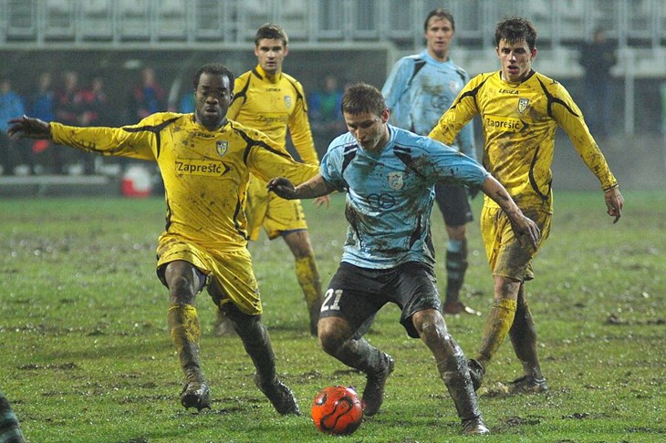 Istri nula s Ukrajincima, Cibalia slavi