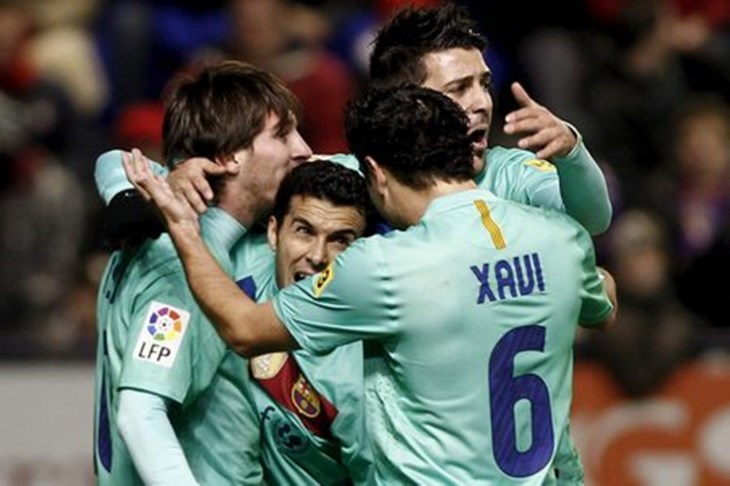 Video: Barcelona rutinski u Osasuni