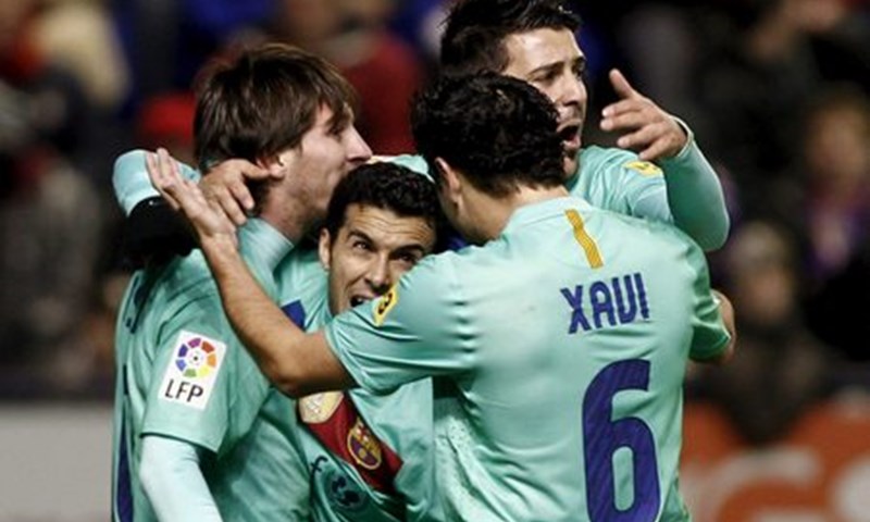 Video: Barcelona rutinski u Osasuni