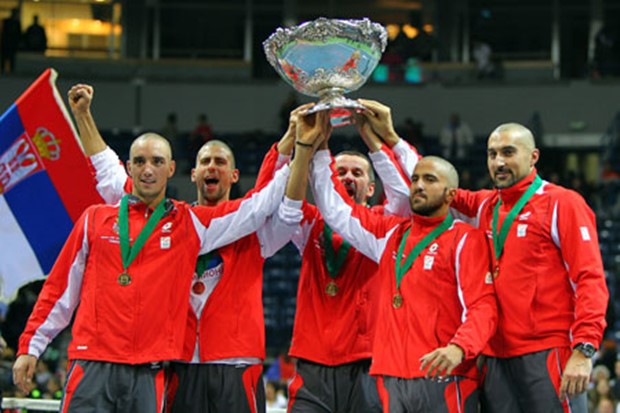Srbi osvojili Davis Cup