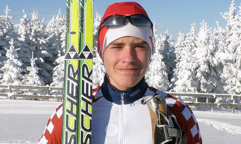 Zapažen nastup skijaša-trkača