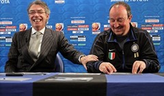 Moratti: "Sneijder zaslužuje Zlatnu loptu"
