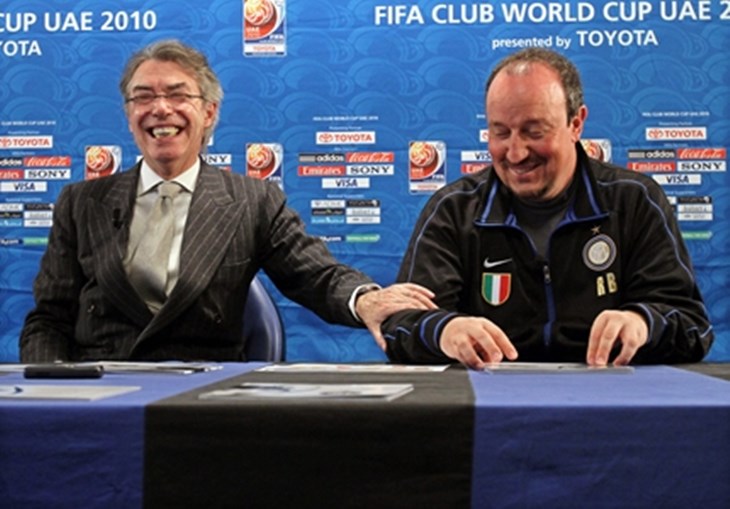 Moratti: "Sneijder zaslužuje Zlatnu loptu"