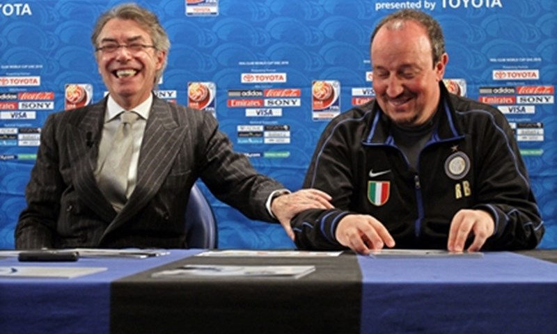 Moratti: "Sneijder zaslužuje Zlatnu loptu"