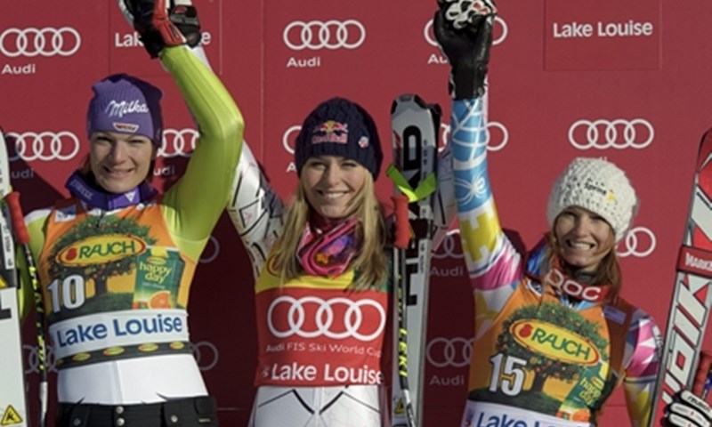 Riesch: "Vonn nije baš toliko bolja"