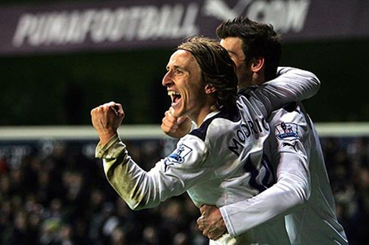 Modrić: "Svi nas vole pogledati"