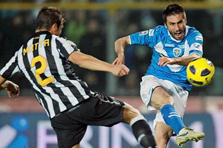 Baretta sjeo na klupu Brescije