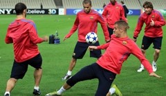 Xavi: "To je Barcelonina Zlatna lopta"