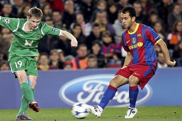 Pique: "Naša je škola primjer"