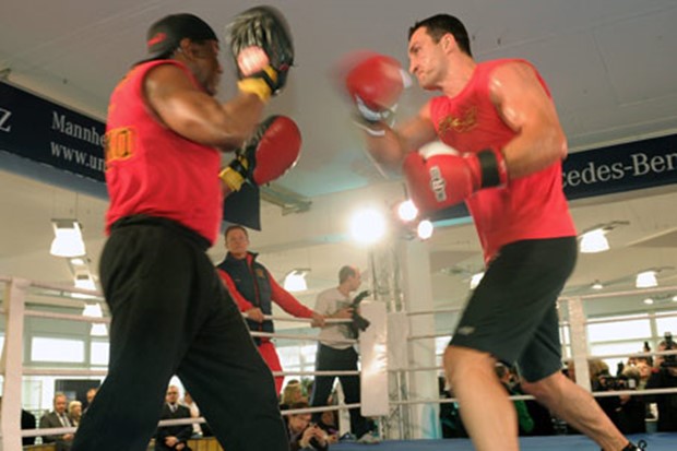 Kličko otkazao Chisori zbog ozljede