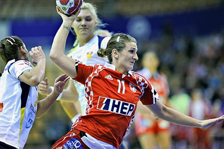 Hrvatice protiv Ruskinja za bodove