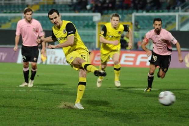 Mladi srpski reprezentativac u Palermu