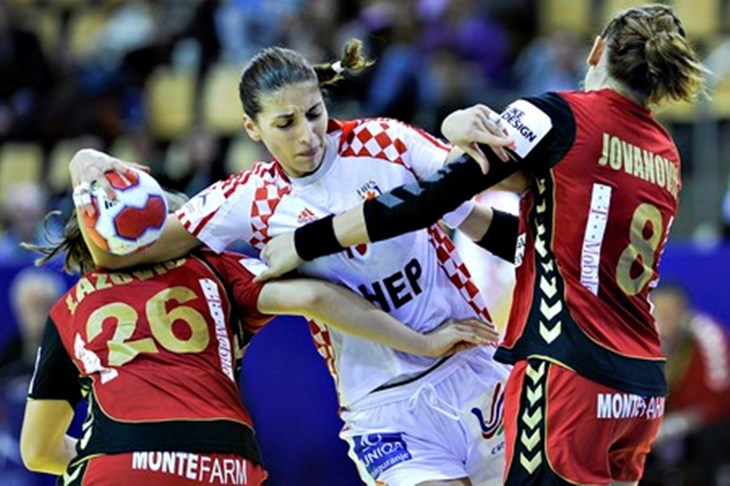 Velika pobjeda Hrvatske nad Crnogorkama