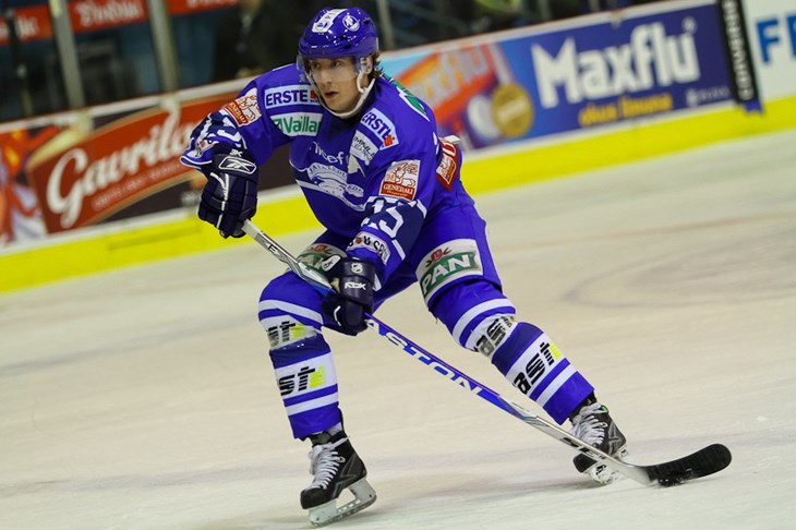 Jonathan Filewich na predahu od hokeja