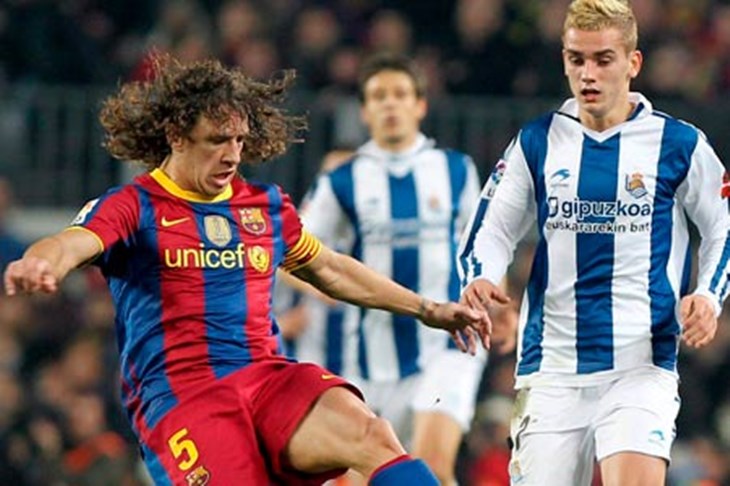 Barcelona razbila Real Sociedad
