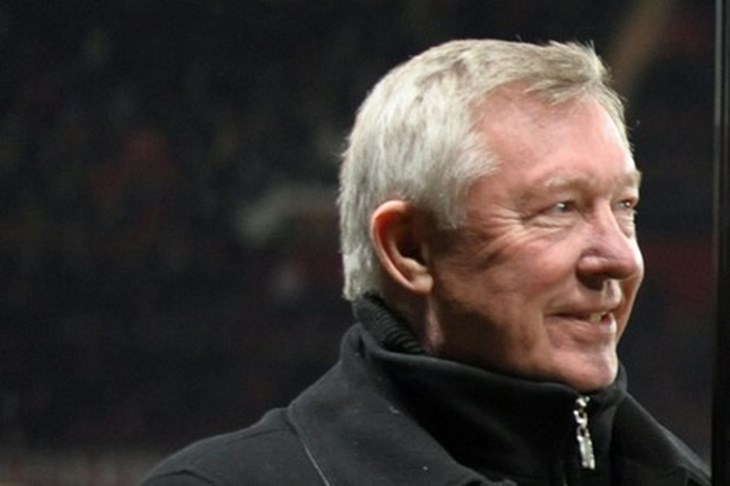 Ferguson: "Taj je dečko u sjajnoj formi"