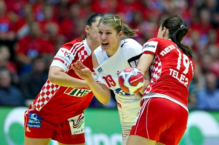 Hrvatice nemoćne protiv Dankinja