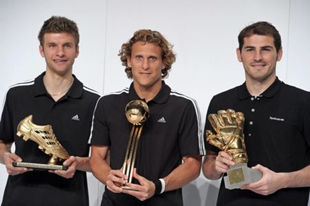 Nagrađeni Forlan, Müller i Casillas
