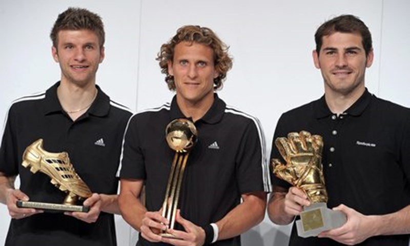 Nagrađeni Forlan, Müller i Casillas