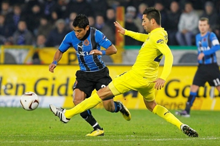 Rossi "zaledio" Brugge