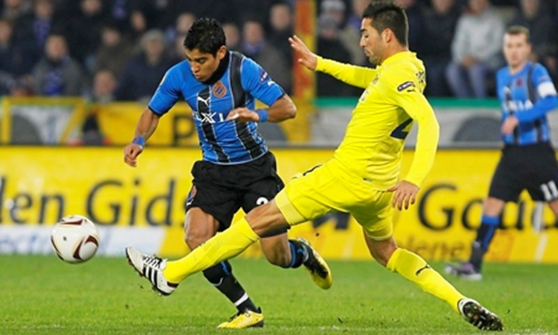 Rossi "zaledio" Brugge