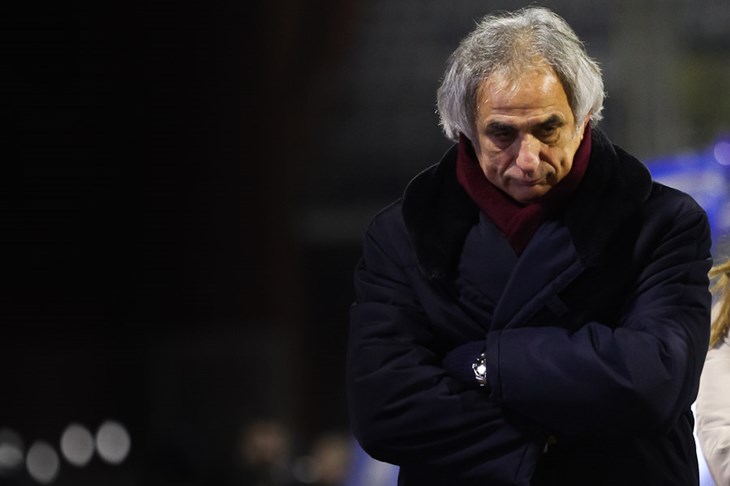 Razišli se Halilhodžić i Dinamo