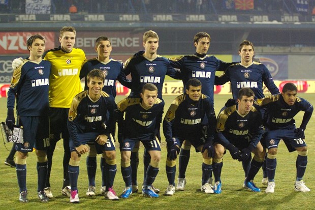 Dinamo na obljetnici Željezničara