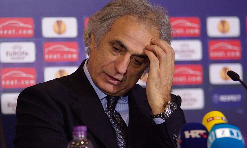 L'Equipe: Vahid Halilhodžić pregovara s Marokom o raskidu ugovora