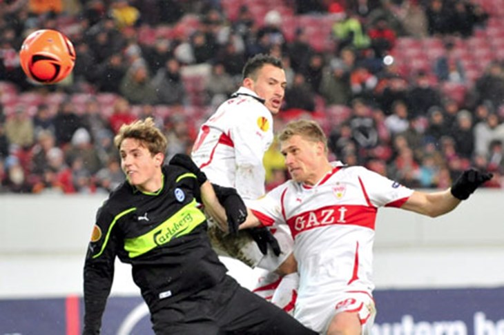 Uvjerljiv prolaz Stuttgarta