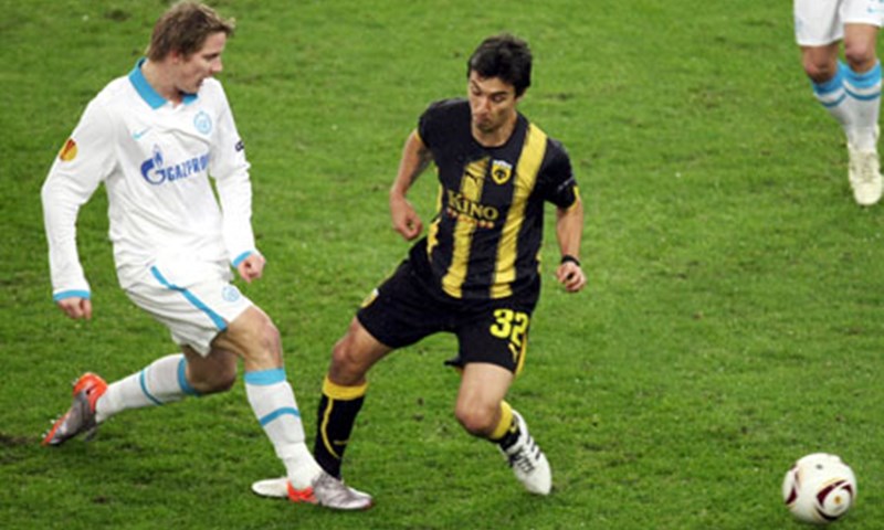 Zenit izbacio AEK