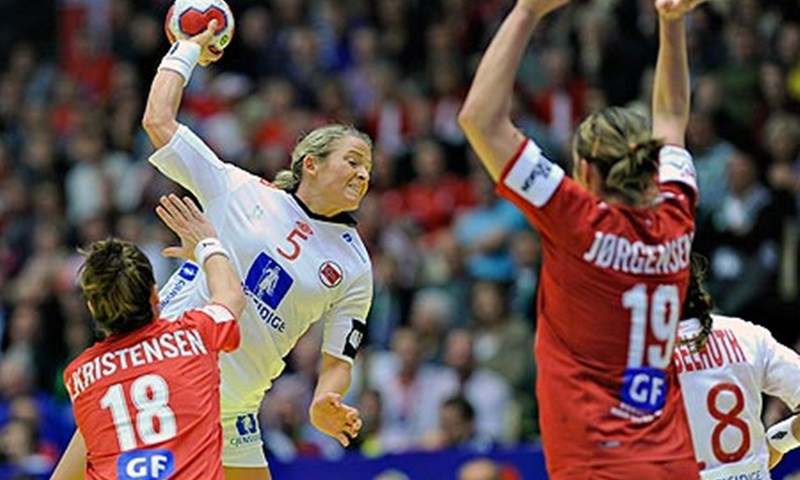 Norvežanke druge finalistice