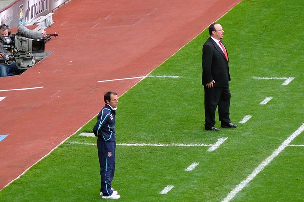 Benitez: "Premier liga uvijek prva na umu"