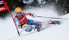 Ligety posramio konkurenciju u prvoj vožnji veleslaloma u Alta Badiji, Kostelić 20.