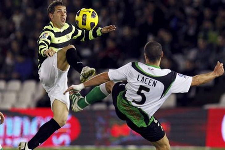 Herculesu bod kod Racing Santandera