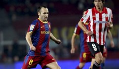 Athleticu remi na Camp Nou