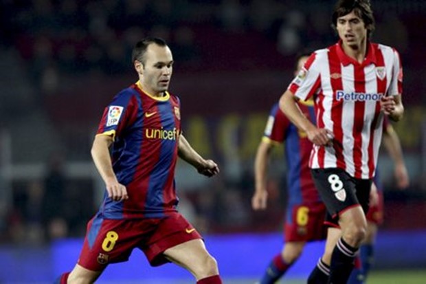 Athleticu remi na Camp Nou