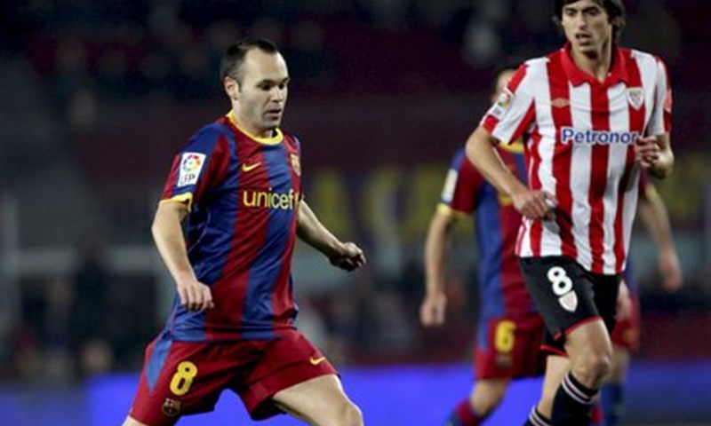 Athleticu remi na Camp Nou