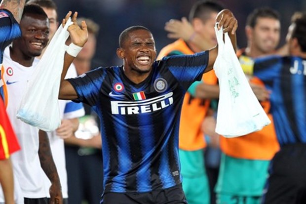 Eto'o: "Ne znači da sam najbolji ikada"