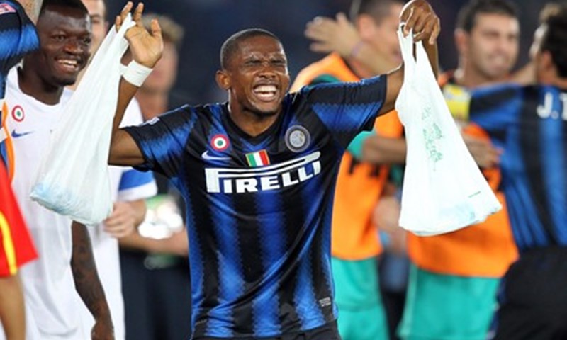Eto'o: "Ne znači da sam najbolji ikada"