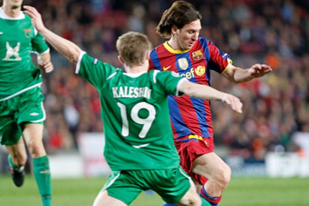 Pique: "Dao bih Zlatnu loptu svoj trojici"