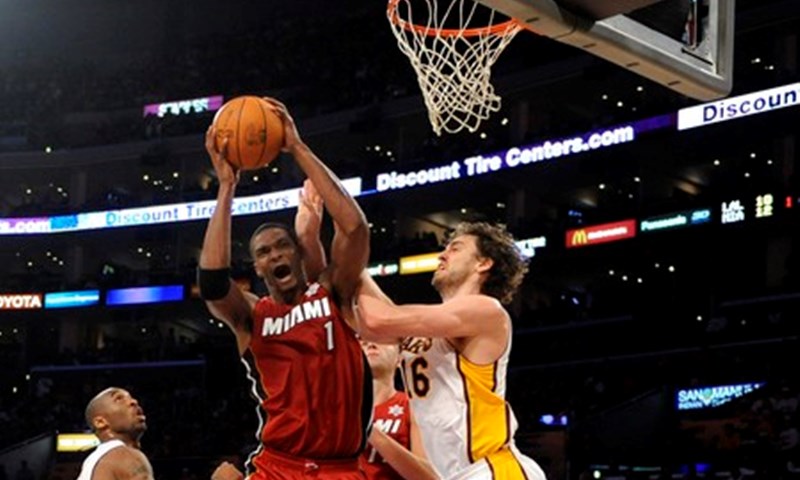 Chris Bosh nezadovoljan svojom ulogom