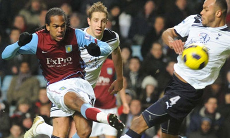 Tottenham s desetoricom utišao Villa Park