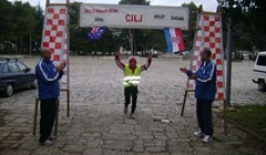 Božićni ultramaraton od Splita do Zadra