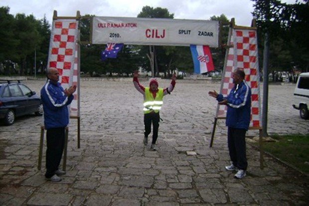 Božićni ultramaraton od Splita do Zadra