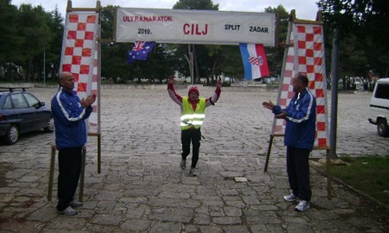 Božićni ultramaraton od Splita do Zadra